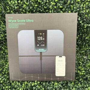 Wyze Scale Ultra Smart Bathroom Scale Boby Compsition Wifi Bluetooth Digital